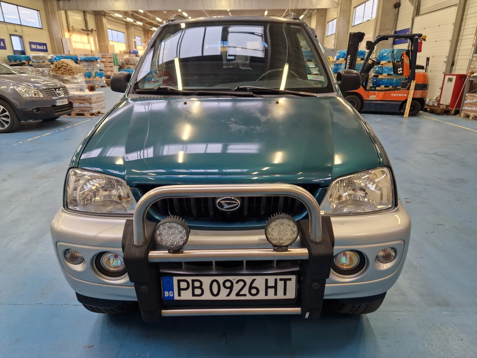 Daihatsu Terios 1.3-4Х4-газBRC. - изображение 2