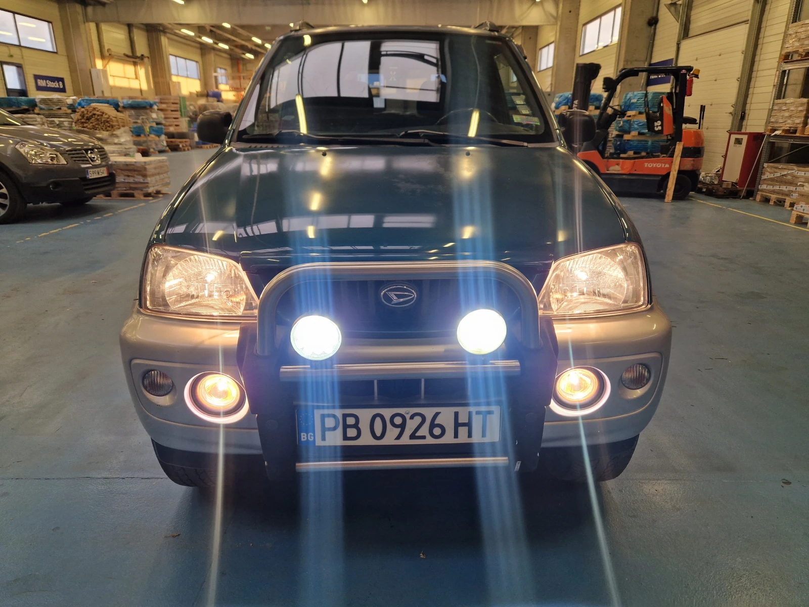 Daihatsu Terios 1.3-4Х4-газBRC. - изображение 5