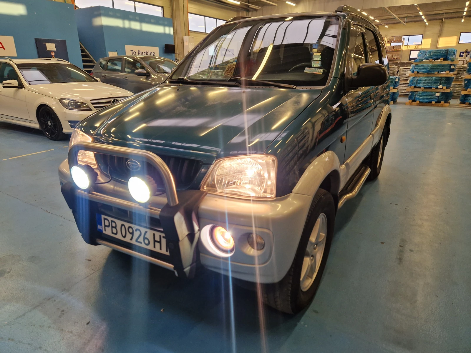 Daihatsu Terios 1.3-4Х4-газBRC. - изображение 6