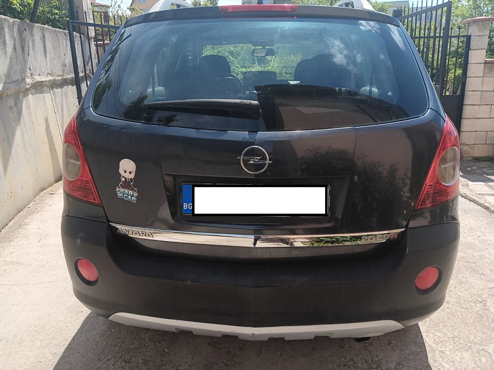 Opel Antara 2. CDTI 4X4 - изображение 10
