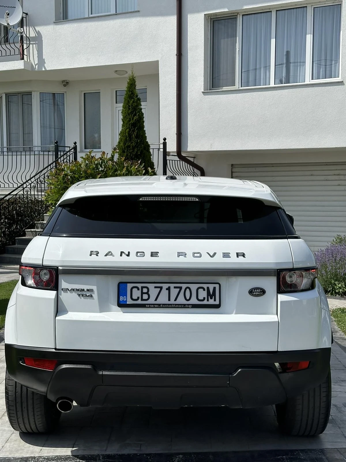 Land Rover Range Rover Evoque Напълно обслужен, Голяма навигация - изображение 6
