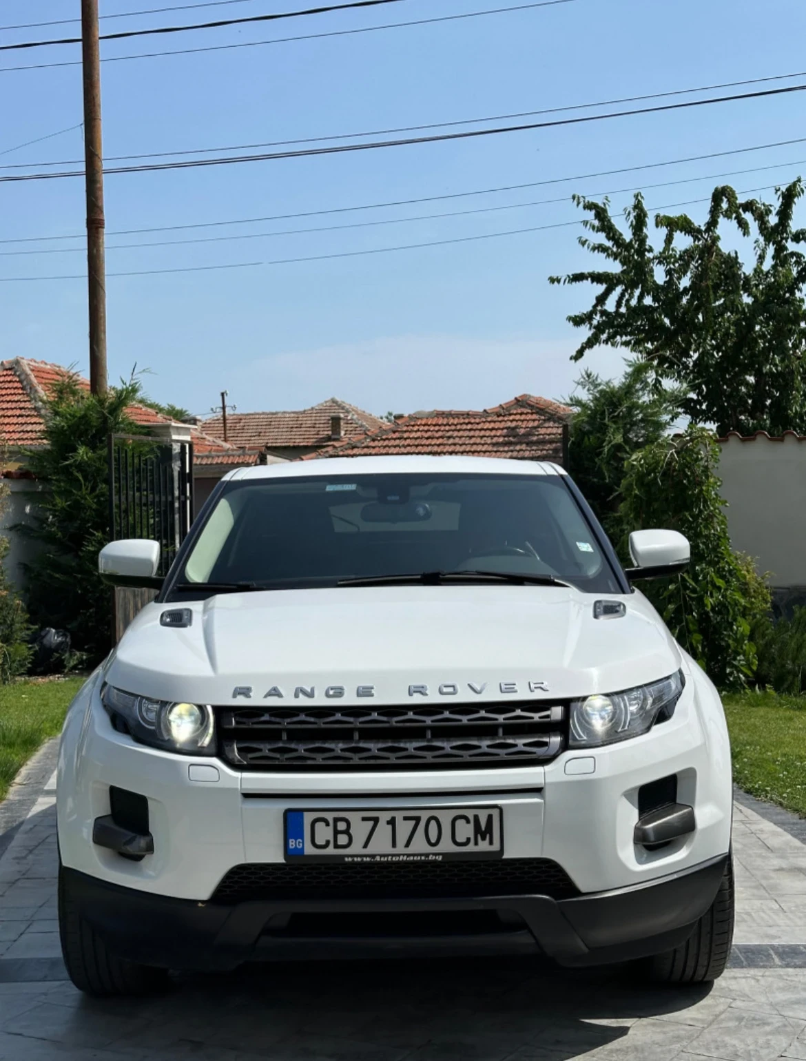 Land Rover Range Rover Evoque Напълно обслужен, Голяма навигация - изображение 2