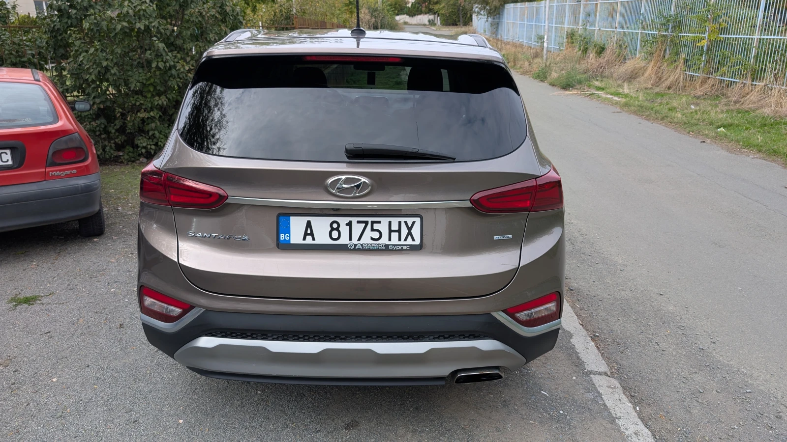 Hyundai Santa fe  AWD HTRAC - изображение 4