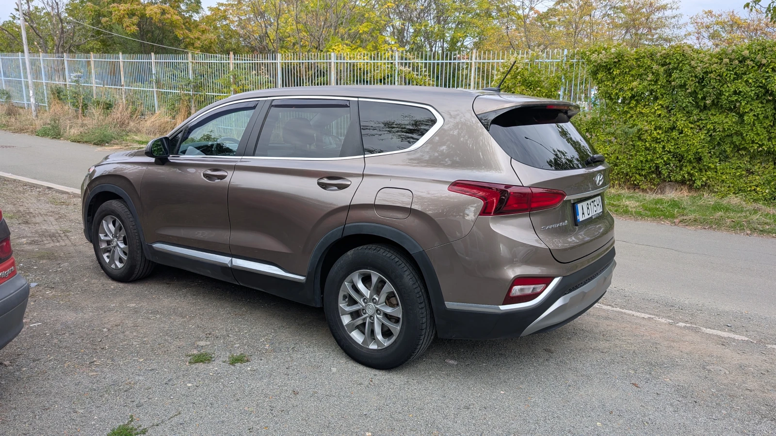 Hyundai Santa fe  AWD HTRAC - изображение 3