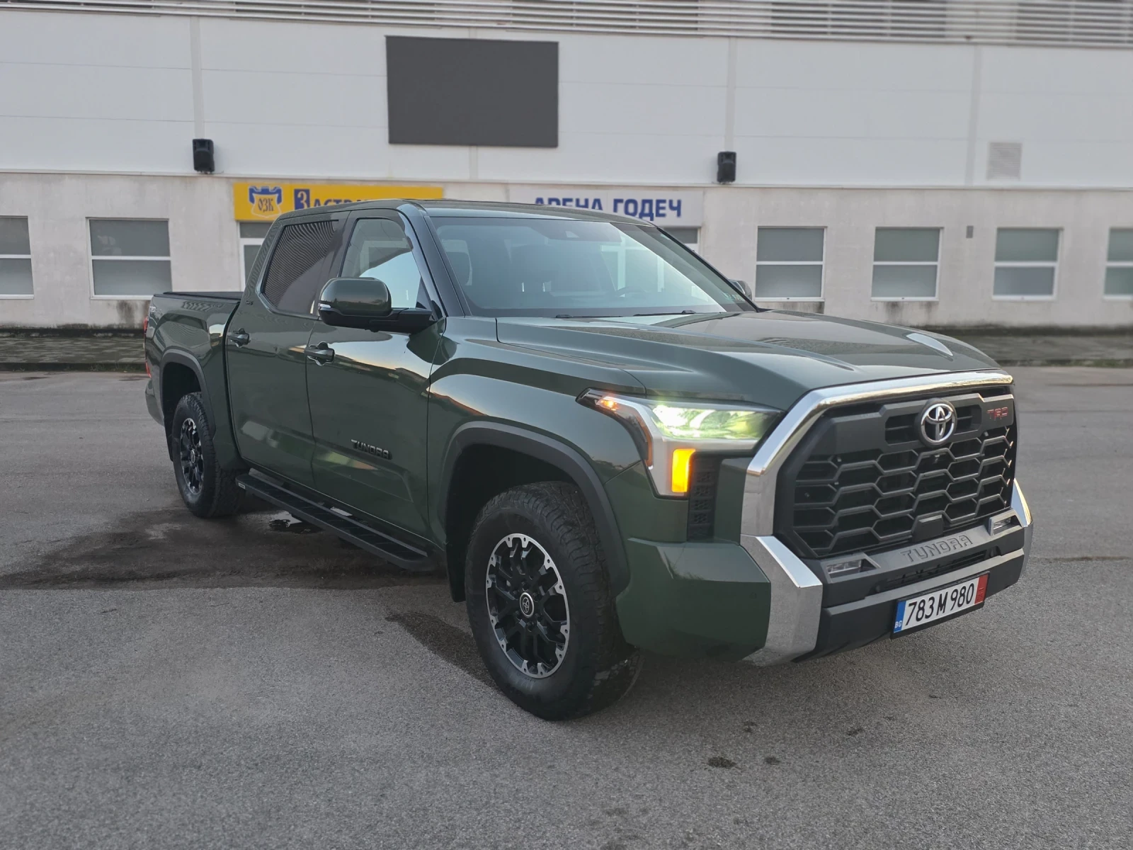 Toyota Tundra 3.5 TRD - изображение 9