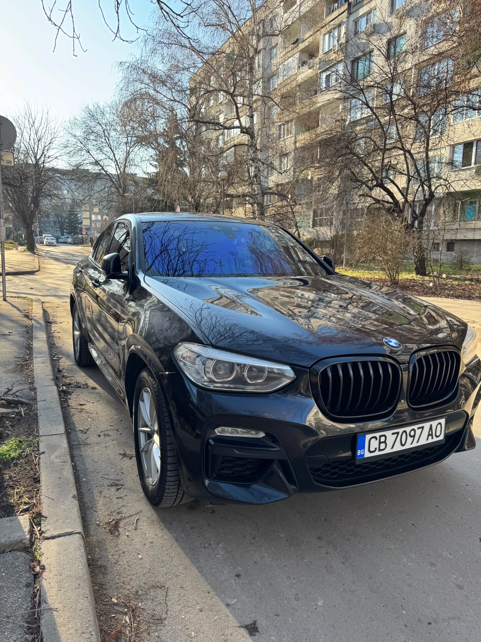 BMW X4 M40D, снимка 6 - Автомобили и джипове - 53925539