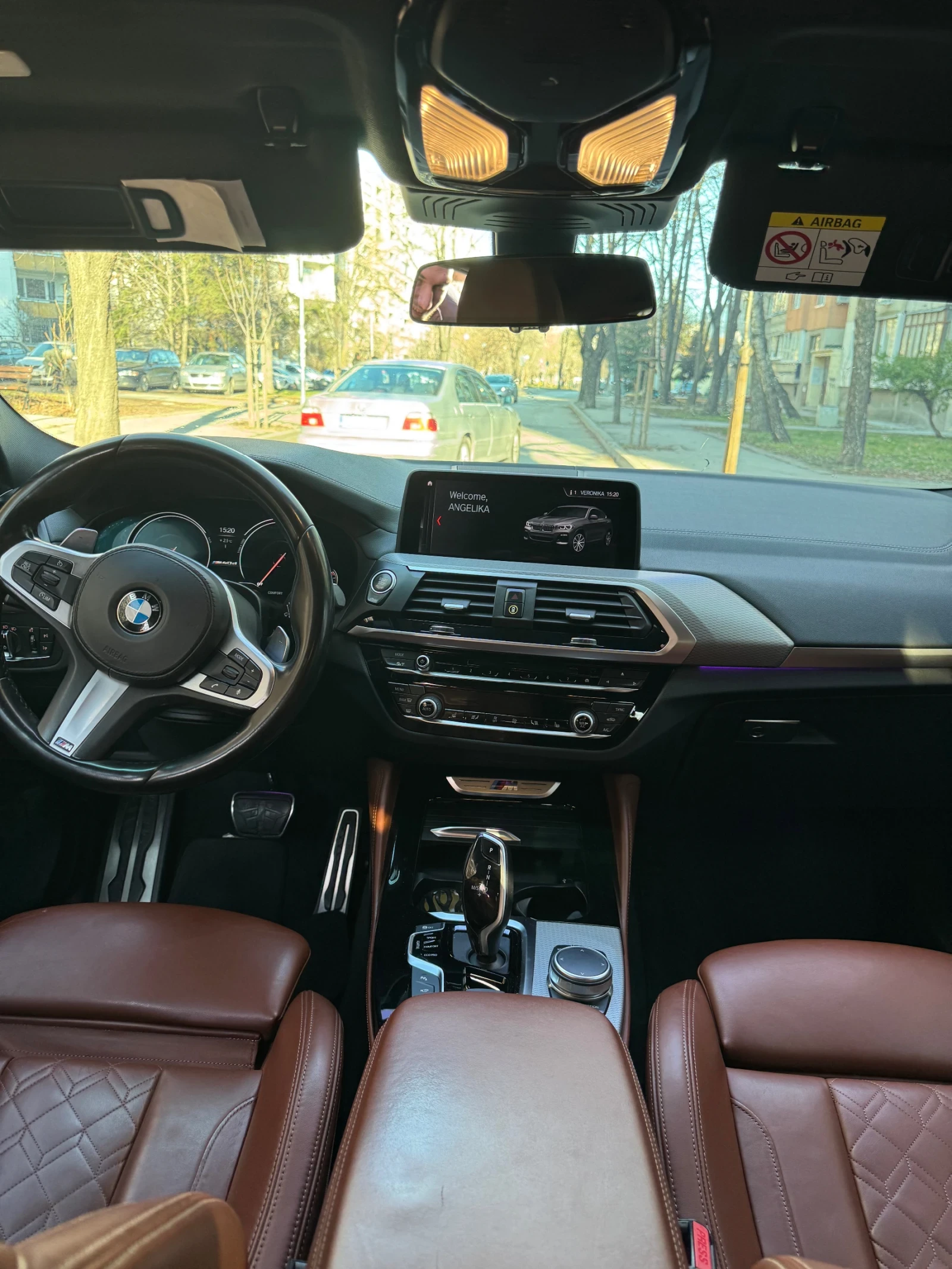 BMW X4 M40D, снимка 3 - Автомобили и джипове - 53925539