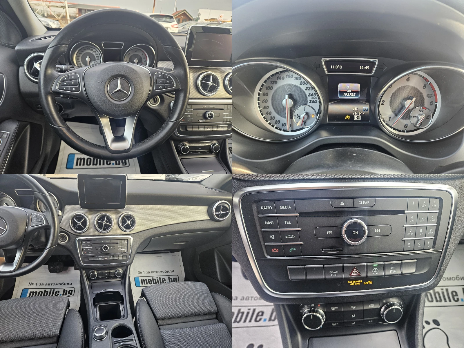 Mercedes-Benz GLA 200 2.2CDI-LED НАВИГАЦИЯ-КАМЕРА-ПЕРФЕКТНА - изображение 8