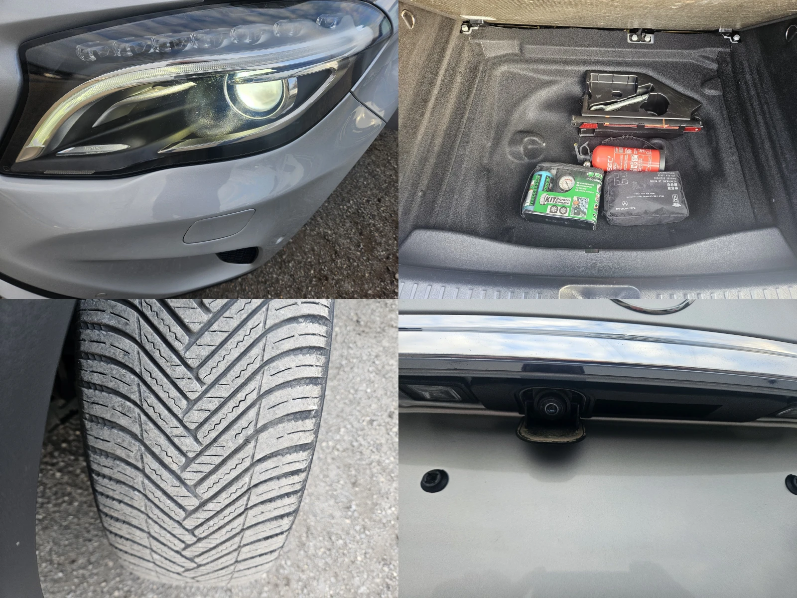 Mercedes-Benz GLA 200 2.2CDI-LED ���������-������-��������� | Mobile.bg � ����������� 16