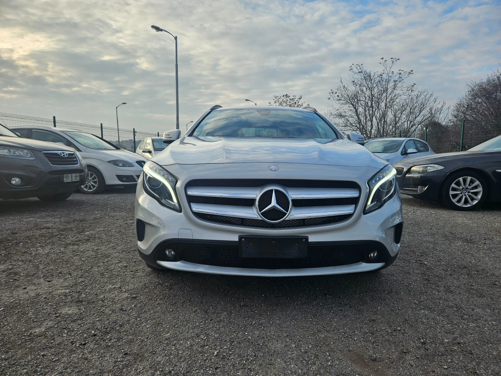 Mercedes-Benz GLA 200 2.2CDI-LED ���������-������-��������� | Mobile.bg � ����������� 1