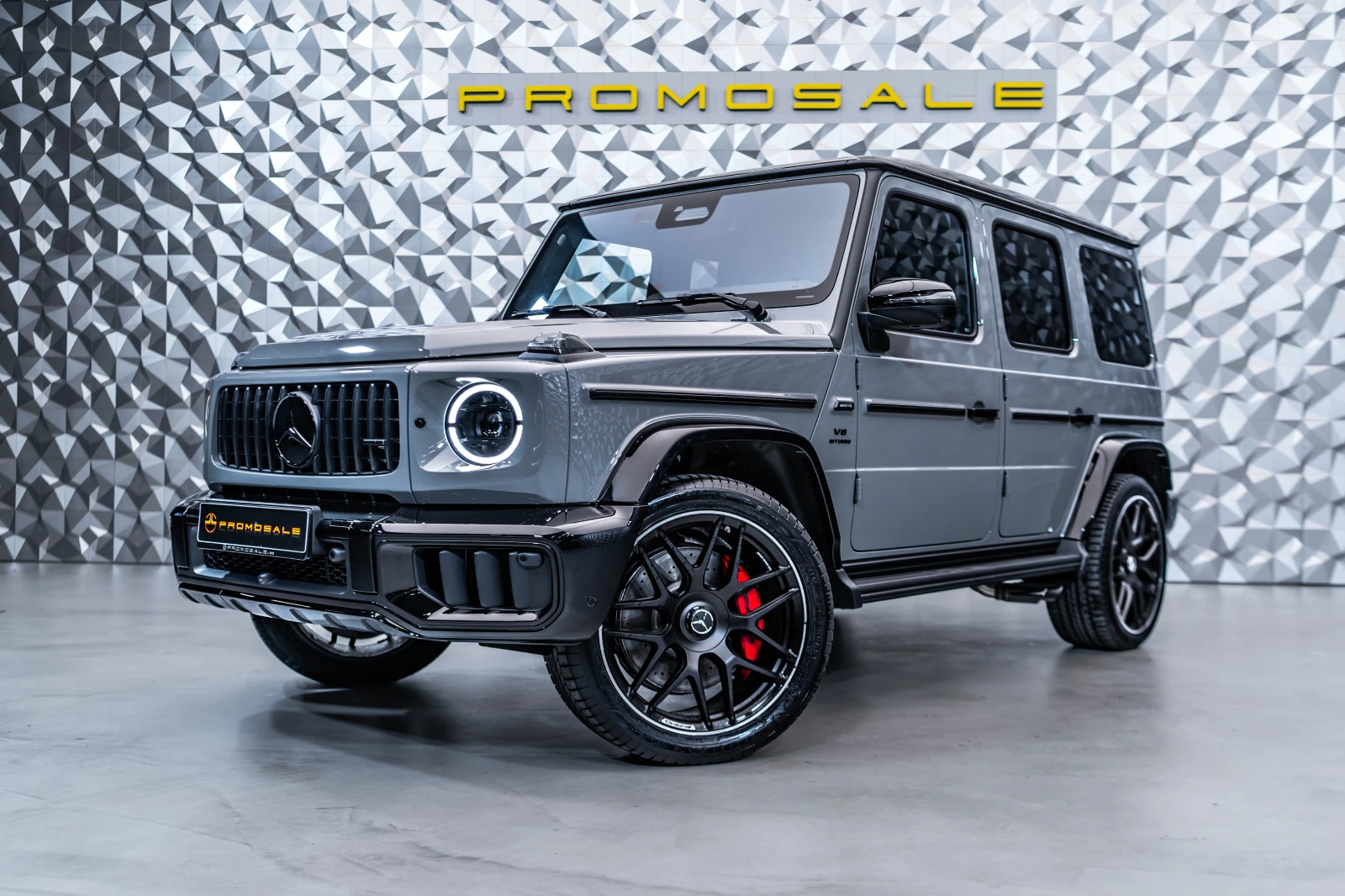 Mercedes-Benz G 63 AMG Manufaktur* Burmester* Carbon