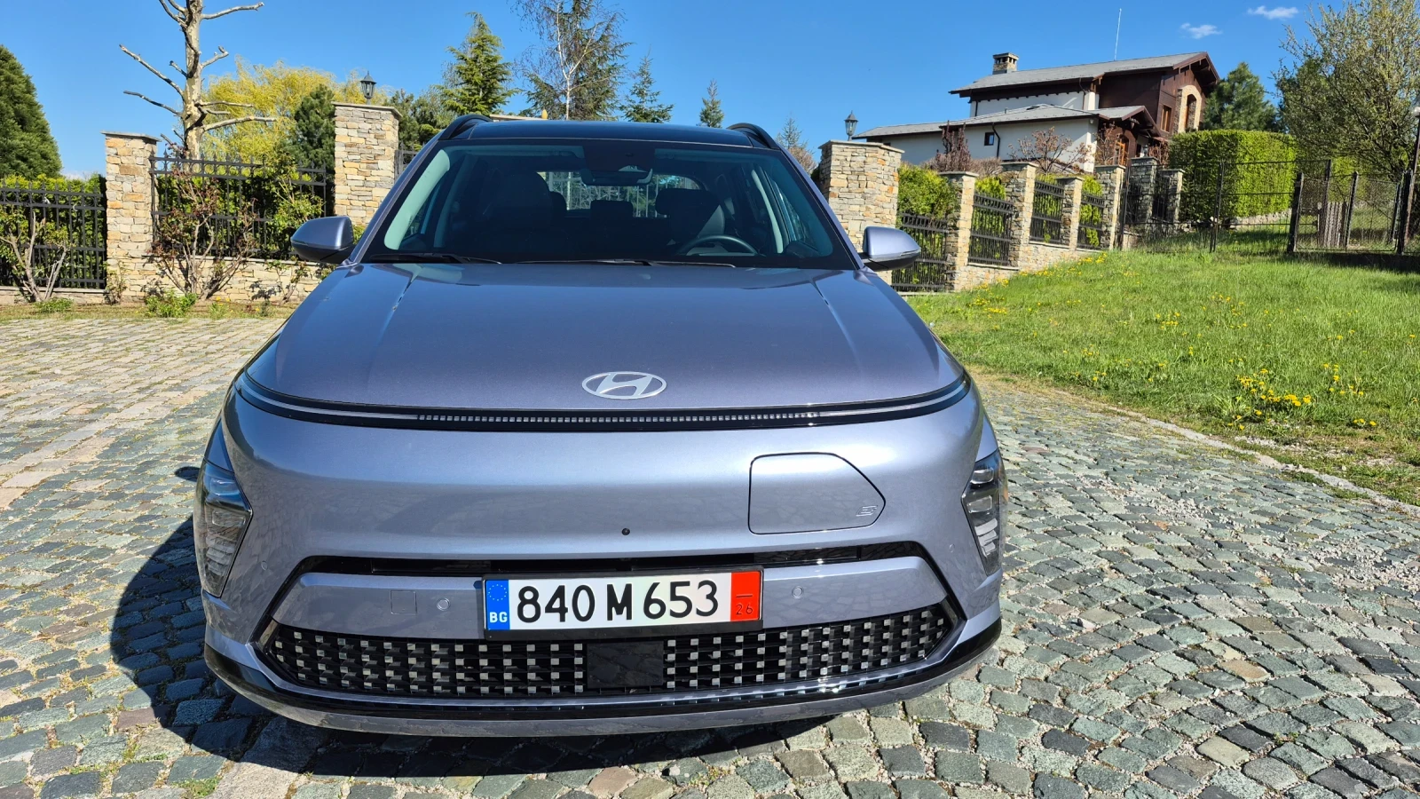Hyundai Kona LIMITED ТОП НИВО!, снимка 3 - Автомобили и джипове - 54381309
