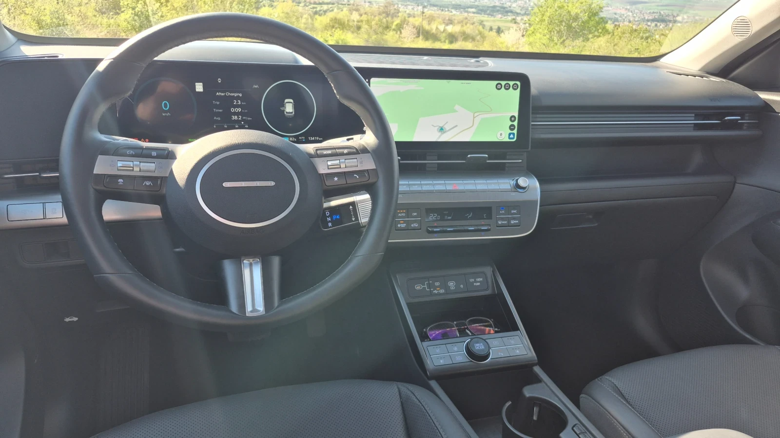 Hyundai Kona LIMITED ТОП НИВО!, снимка 12 - Автомобили и джипове - 54381309