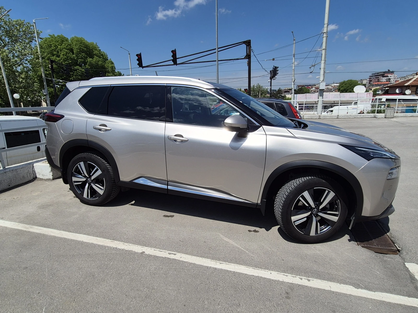 Nissan X-trail в гаранция! N-Connecta Mild Hybrid 7 места 4х2 