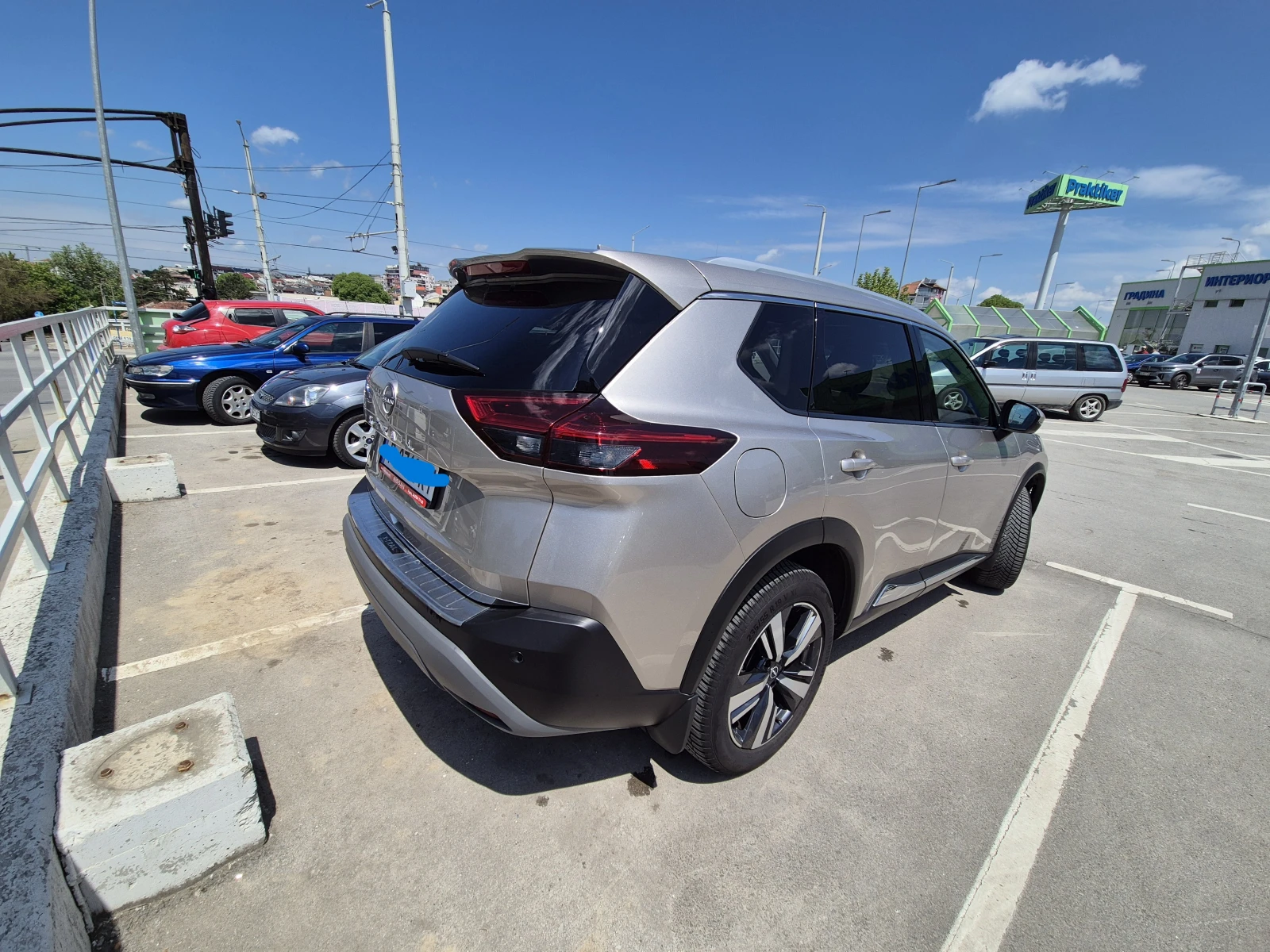 Nissan X-trail в гаранция! N-Connecta Mild Hybrid 7 места 4х2 , снимка 3 - Автомобили и джипове - 54509279