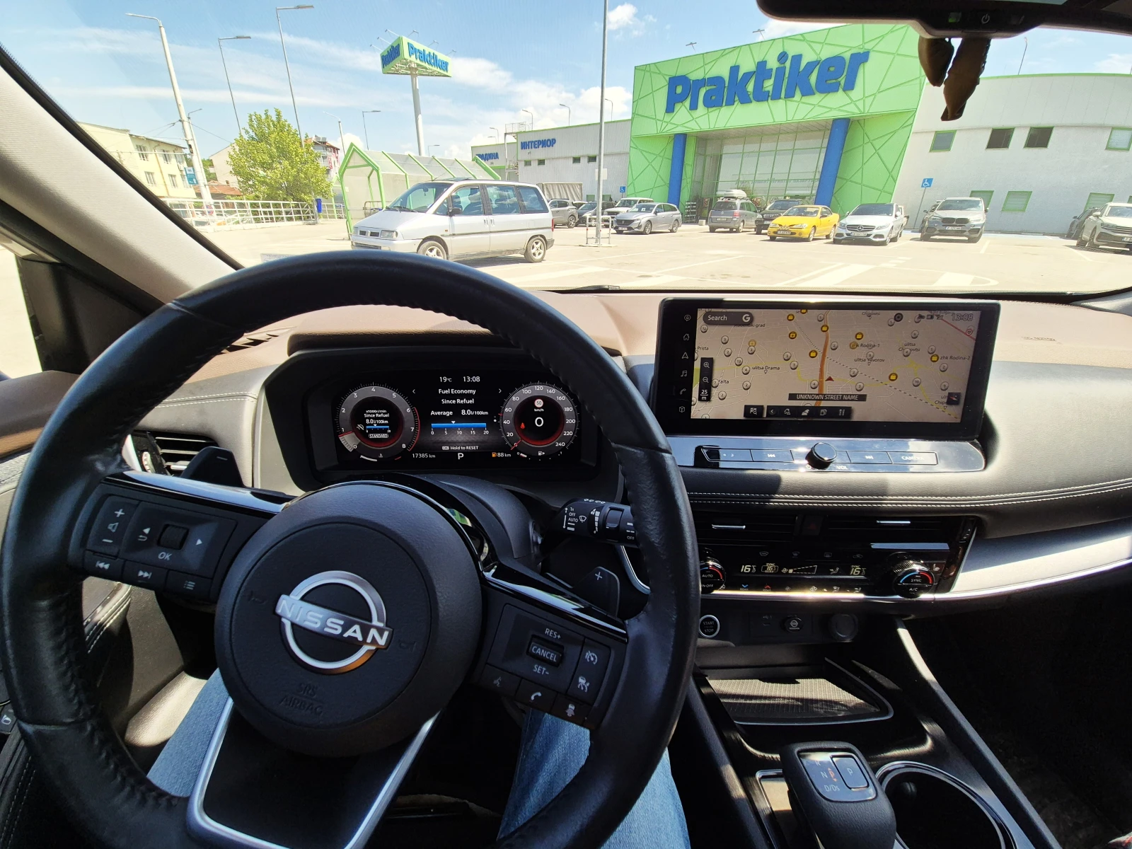 Nissan X-trail в гаранция! N-Connecta Mild Hybrid 7 места 4х2 , снимка 9 - Автомобили и джипове - 54509279
