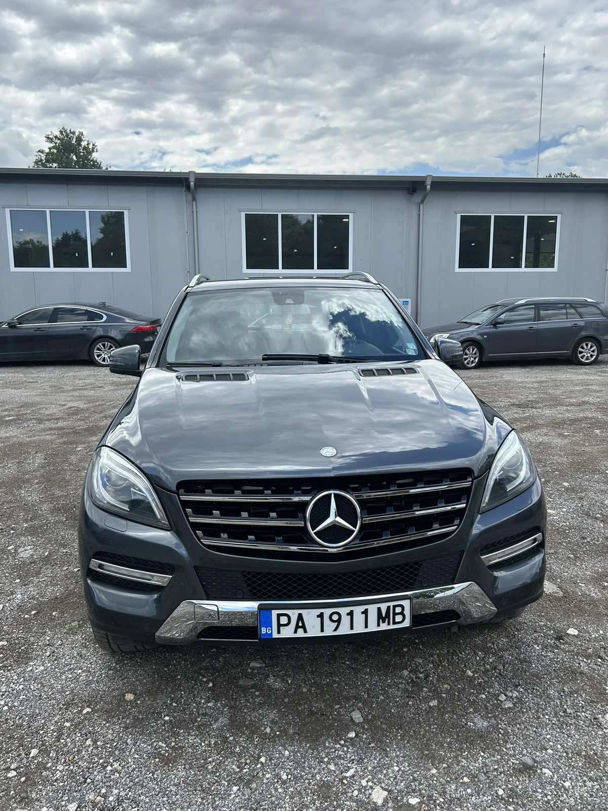Mercedes-Benz ML 250 Bluetec 4MATIC 204 к.с