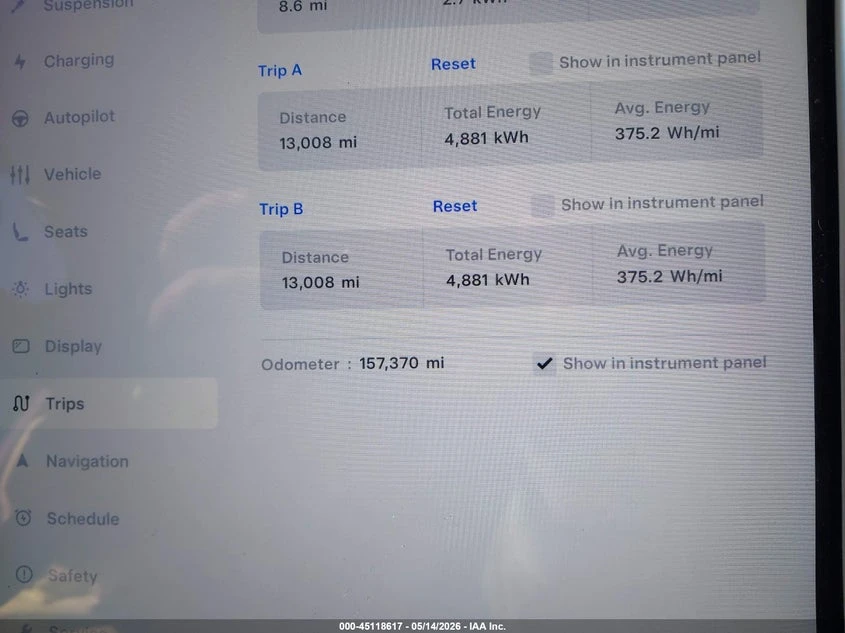 Tesla Model X 60D, снимка 7 - Автомобили и джипове - 55213690