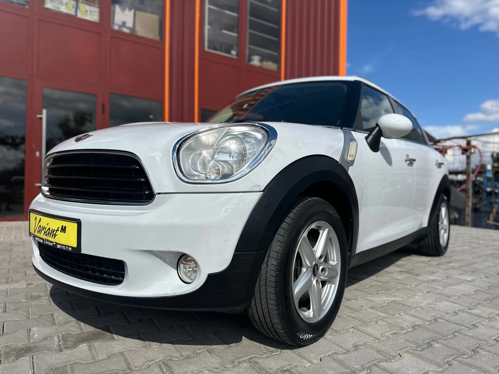 Mini Countryman 1.6i* 98kc* TOP