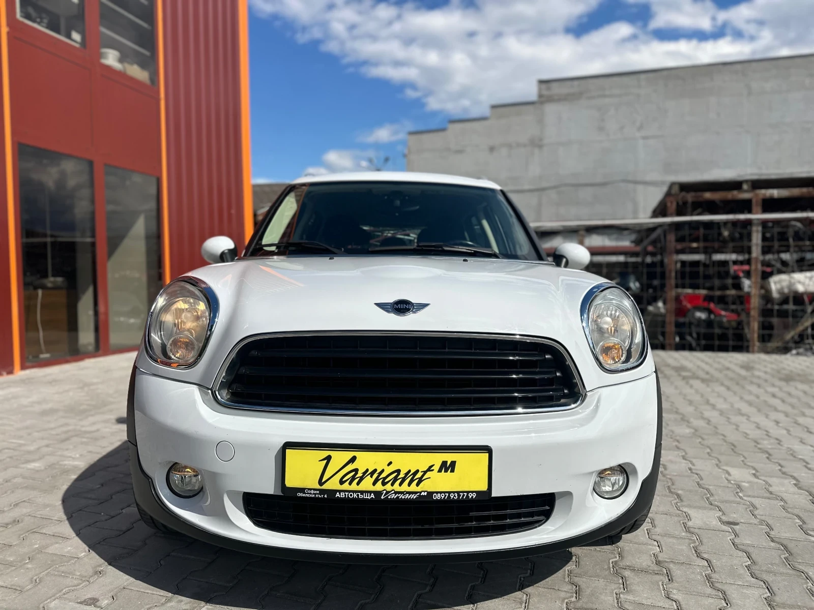 Mini Countryman 1.6i* 98kc* TOP, снимка 2 - Автомобили и джипове - 55265191