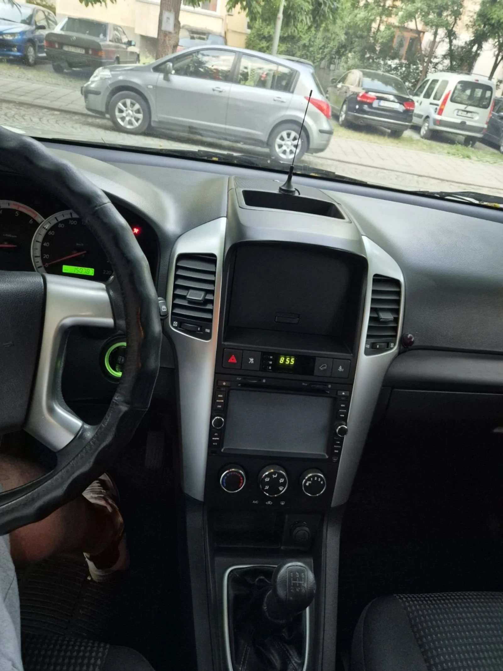 Chevrolet Captiva 2.0, снимка 8 - Автомобили и джипове - 55282394