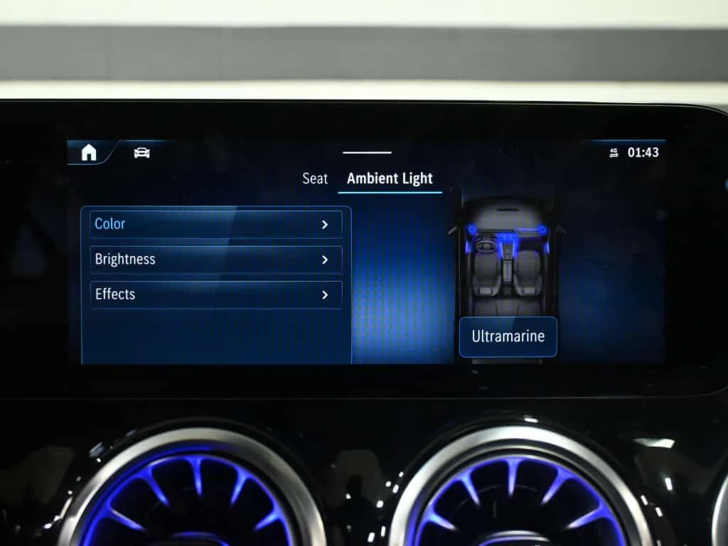 Mercedes-Benz GLA * 250 4MATIC No Accident Panoramic Roof Navigation | Mobile.bg � ����������� 17