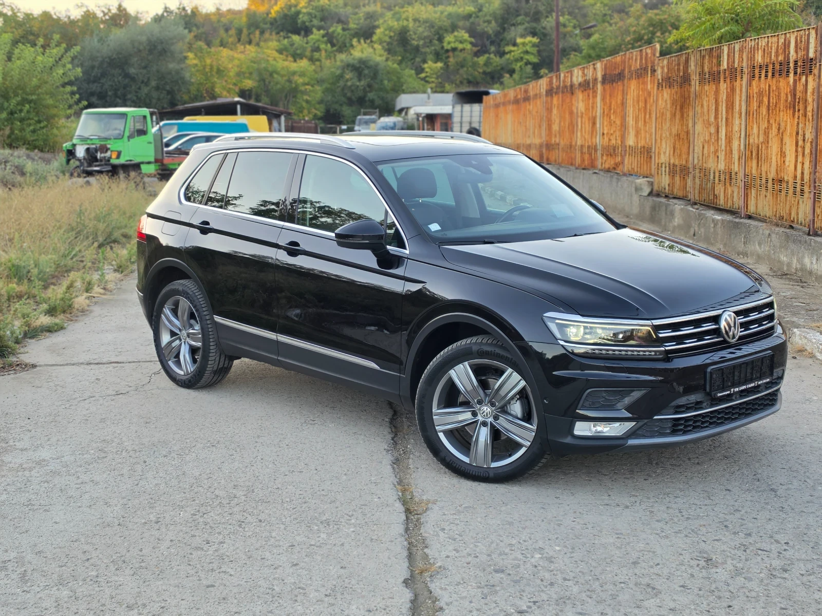 VW Tiguan 2.0TDI 4MOTION DYNAUDIO VIRTUAL HIGHLINE, снимка 4 - Автомобили и джипове - 56348334