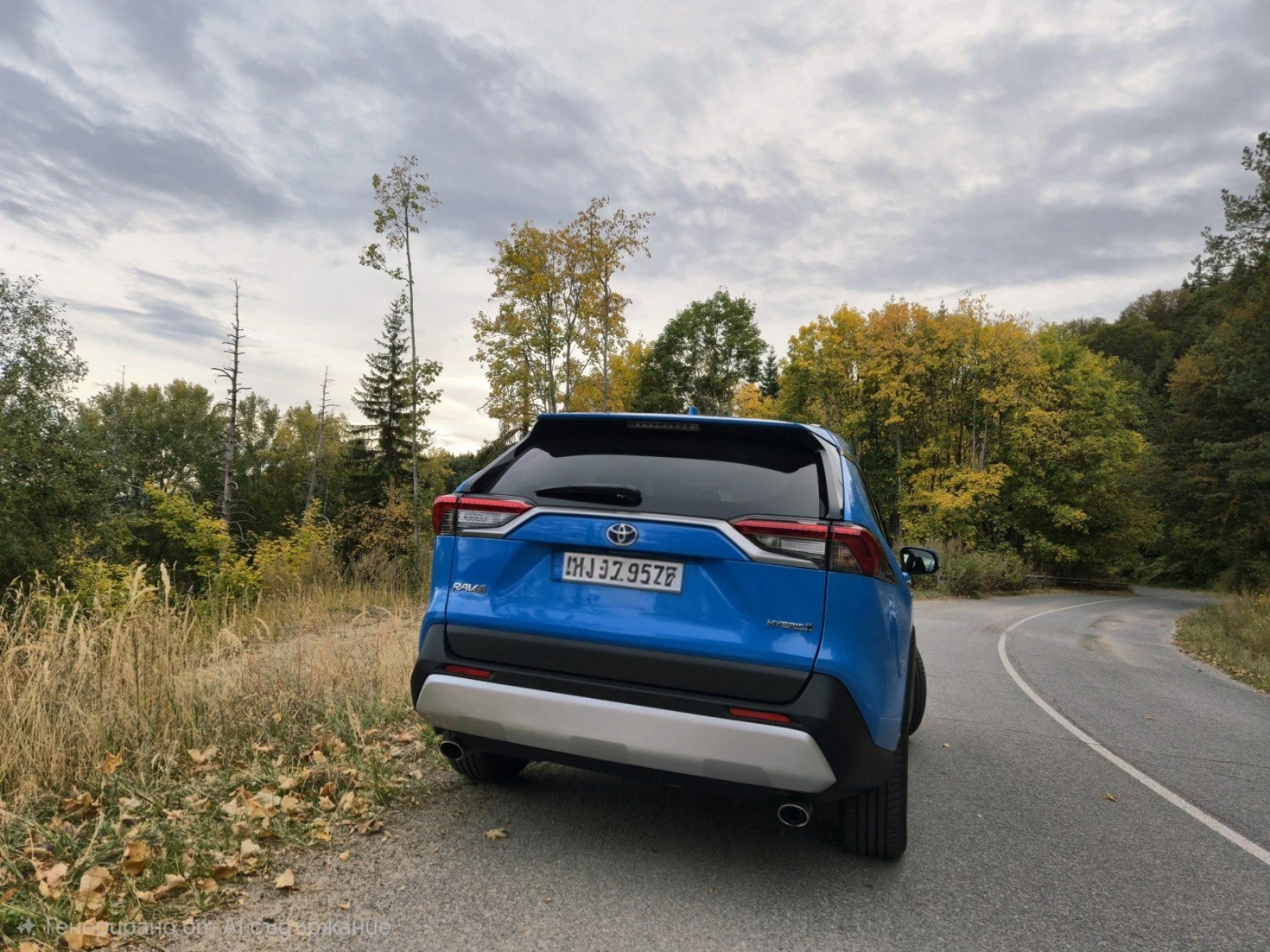 Toyota Rav4, снимка 3 - Автомобили и джипове - 56439695