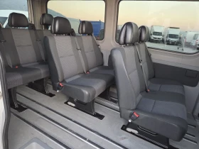 Mercedes-Benz Sprinter 315 CDI, 9 местен, Климатик, Нави, Подрев, Xenon, снимка 13