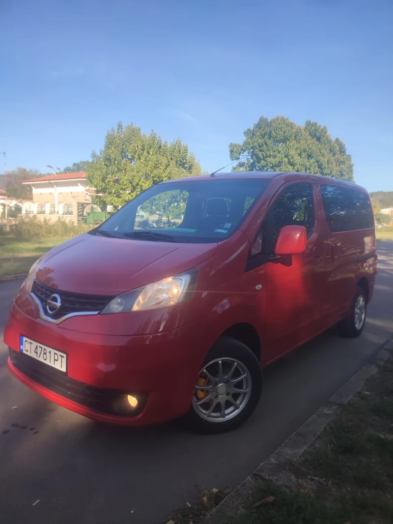 Nissan NV200 1, 5 DCI, снимка 2 - Бусове и автобуси - 47597207