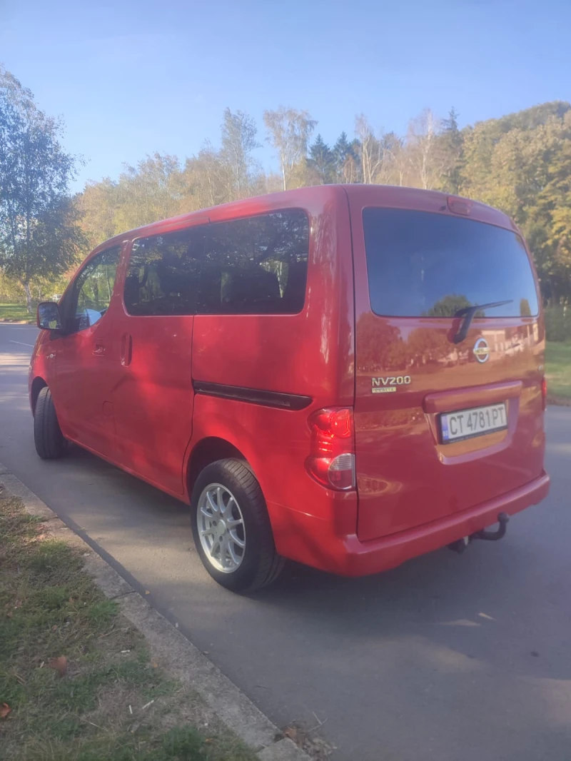 Nissan NV200 1, 5 DCI, снимка 3 - Бусове и автобуси - 47597207