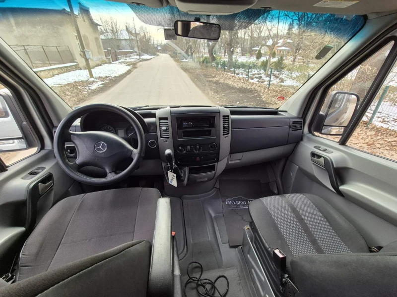 Mercedes-Benz Sprinter 318 CDI 5+ 1, снимка 10 - Бусове и автобуси - 49447330