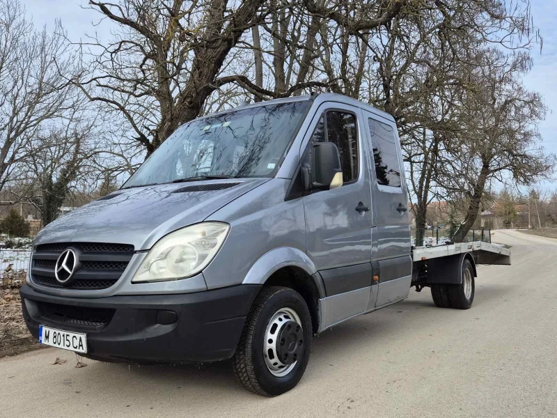 Mercedes-Benz Sprinter 318 CDI 5+ 1, снимка 1 - Бусове и автобуси - 49447330