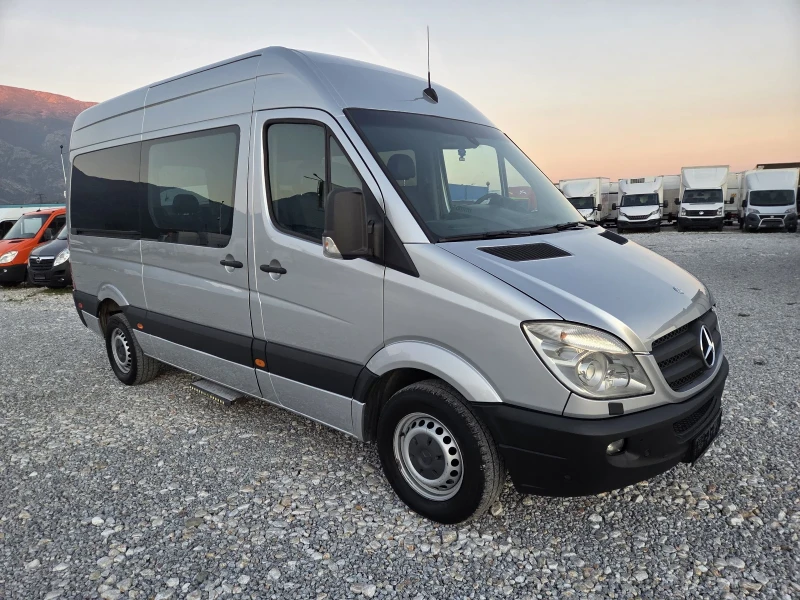 Mercedes-Benz Sprinter 315 CDI, 9 местен, Климатик, Нави, Подрев, Xenon, снимка 7 - Бусове и автобуси - 52805794