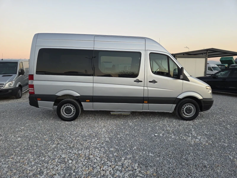 Mercedes-Benz Sprinter 315 CDI, 9 местен, Климатик, Нави, Подрев, Xenon, снимка 6 - Бусове и автобуси - 52805794
