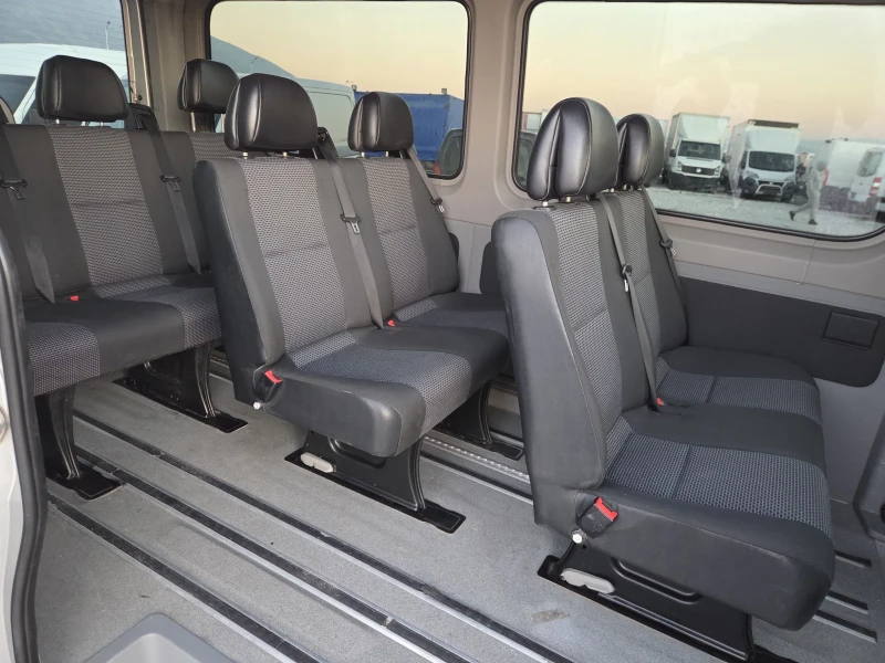 Mercedes-Benz Sprinter 315 CDI, 9 местен, Климатик, Нави, Подрев, Xenon, снимка 13 - Бусове и автобуси - 52805794