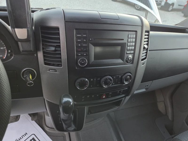 Mercedes-Benz Sprinter 315 CDI, 9 местен, Климатик, Нави, Подрев, Xenon, снимка 11 - Бусове и автобуси - 52805794