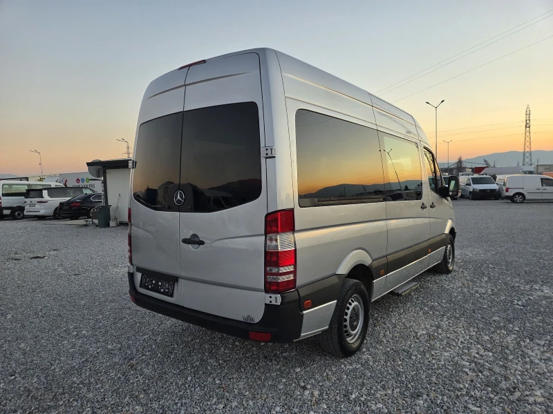 Mercedes-Benz Sprinter 315 CDI, 9 местен, Климатик, Нави, Подрев, Xenon, снимка 5 - Бусове и автобуси - 52805794