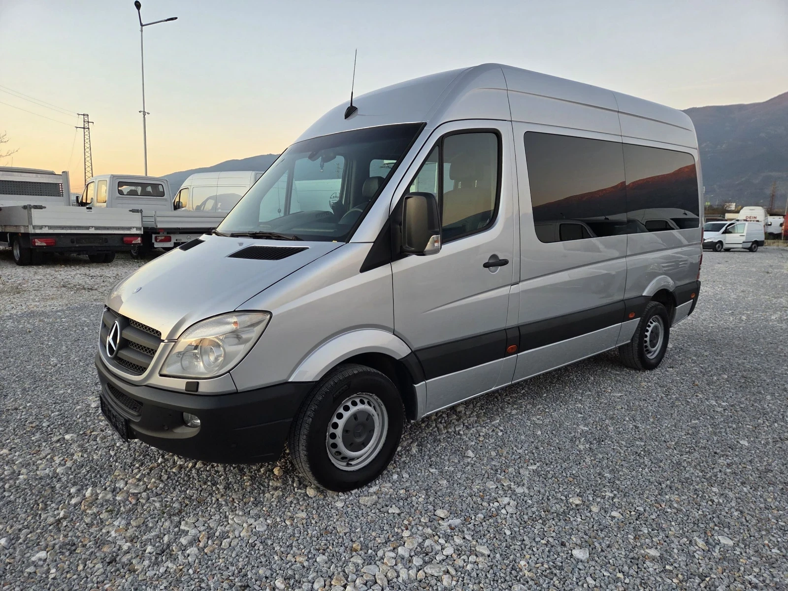 Mercedes-Benz Sprinter 315 CDI, 9 ������, ��������, ����, ������, Xenon | Mobile.bg � ����������� 1