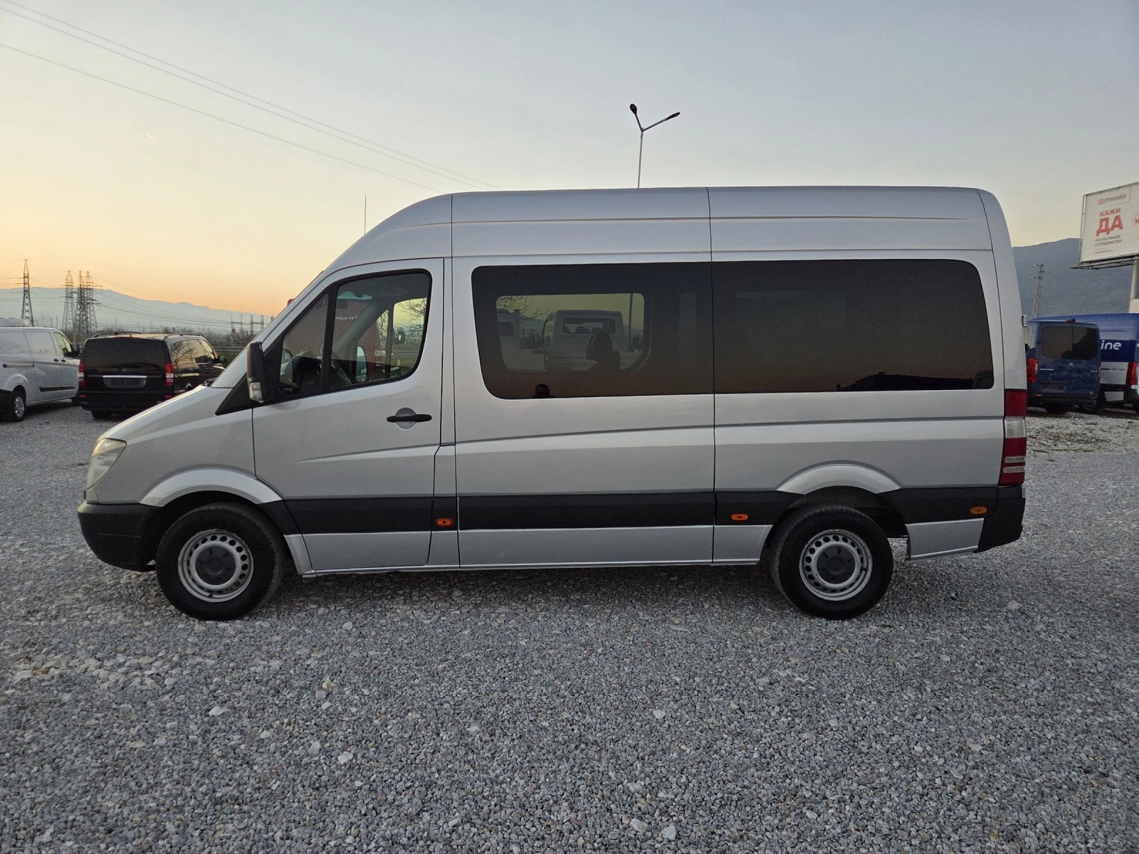 Mercedes-Benz Sprinter 315 CDI, 9 ������, ��������, ����, ������, Xenon | Mobile.bg � ����������� 2