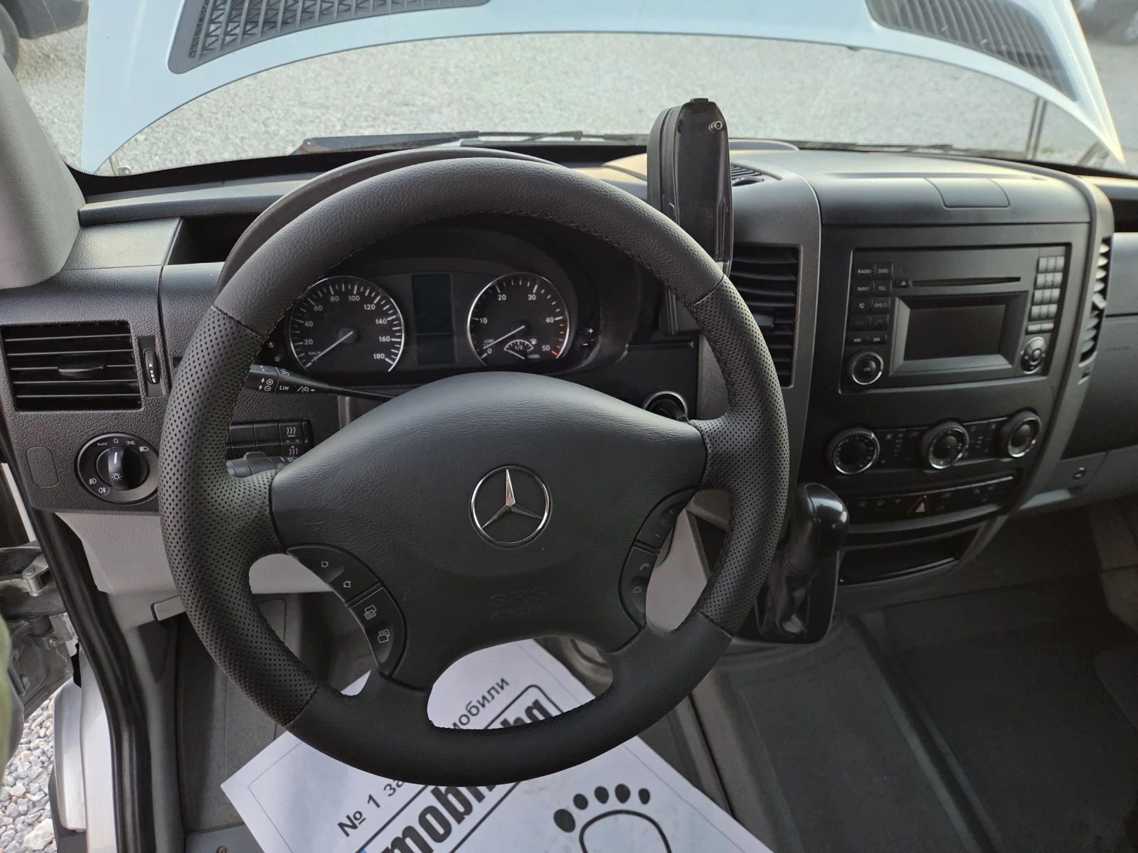 Mercedes-Benz Sprinter 315 CDI, 9 ������, ��������, ����, ������, Xenon | Mobile.bg � ����������� 10