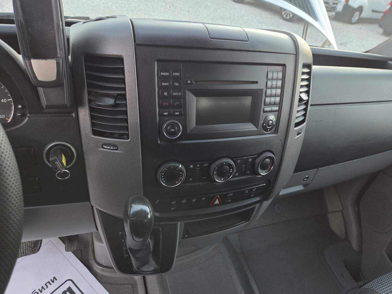 Mercedes-Benz Sprinter 315 CDI, 9 ������, ��������, ����, ������, Xenon | Mobile.bg � ����������� 11
