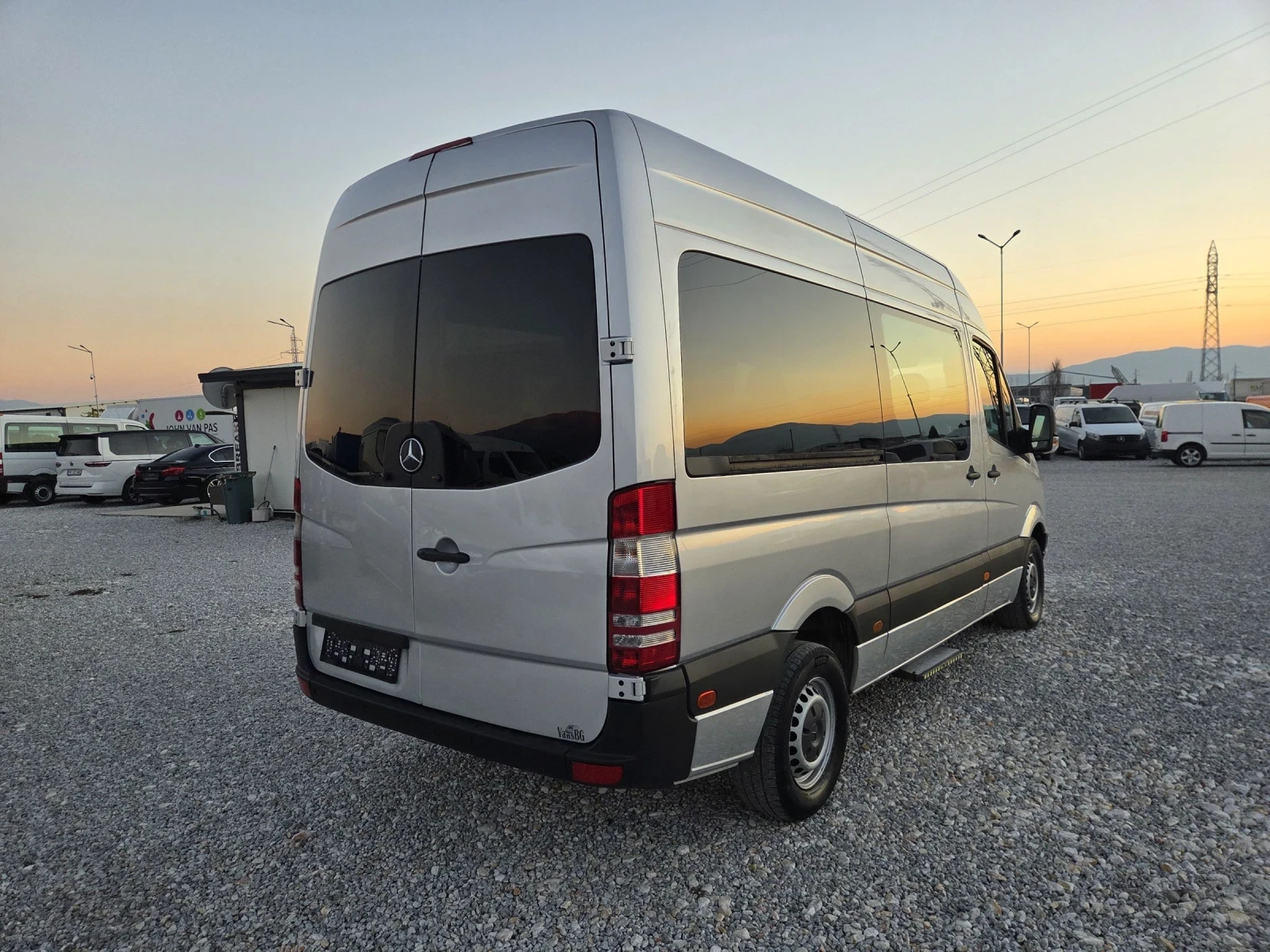 Mercedes-Benz Sprinter 315 CDI, 9 ������, ��������, ����, ������, Xenon | Mobile.bg � ����������� 5