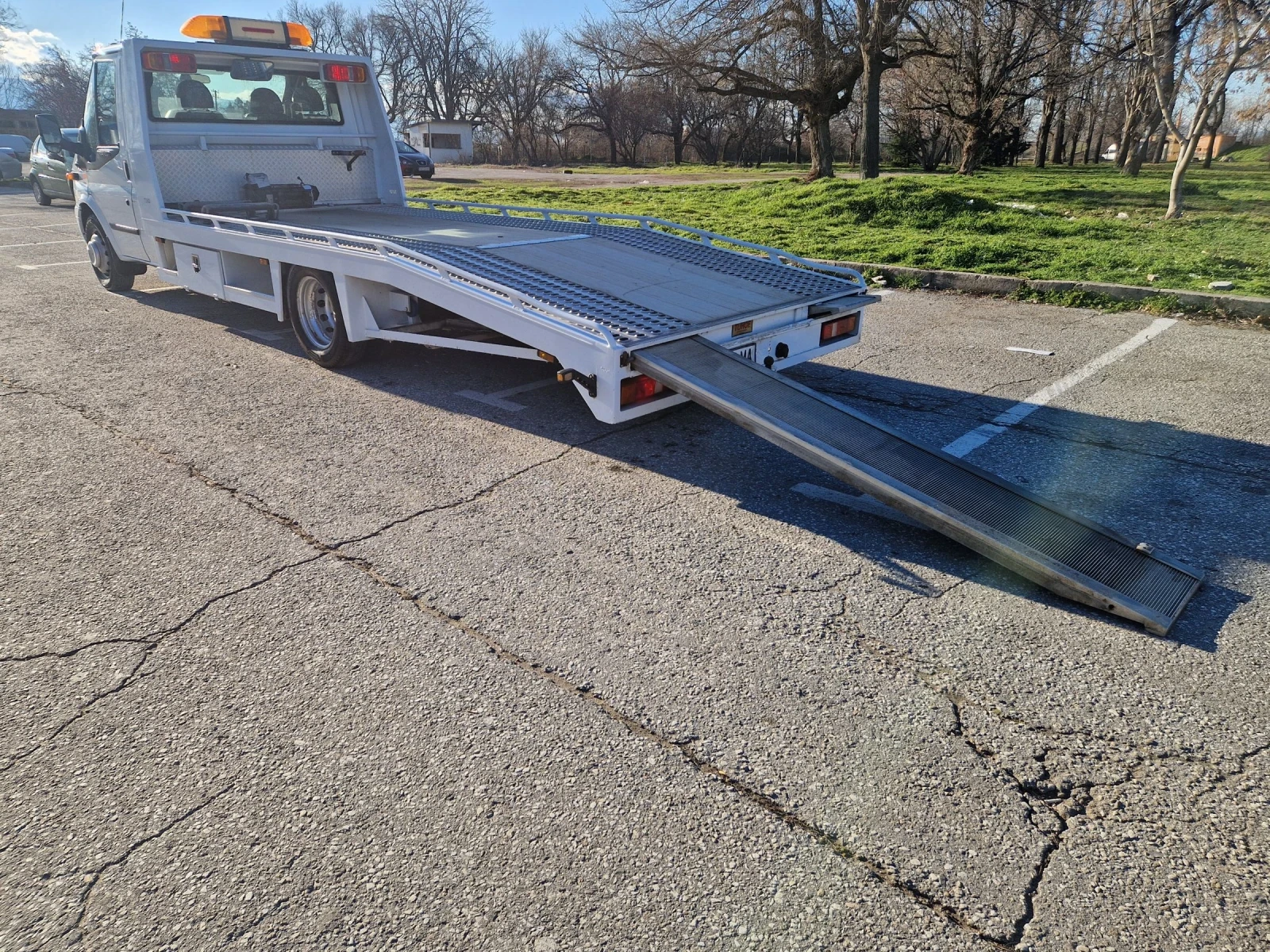 Ford Transit Автовоз - изображение 8