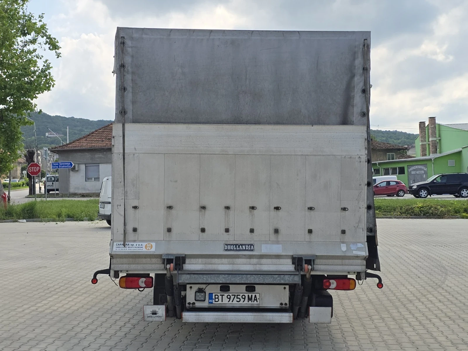 Renault Master ЗАДНА СПАЛНЯ, ПАДАЩ БОРД, снимка 4 - Бусове и автобуси - 54848249