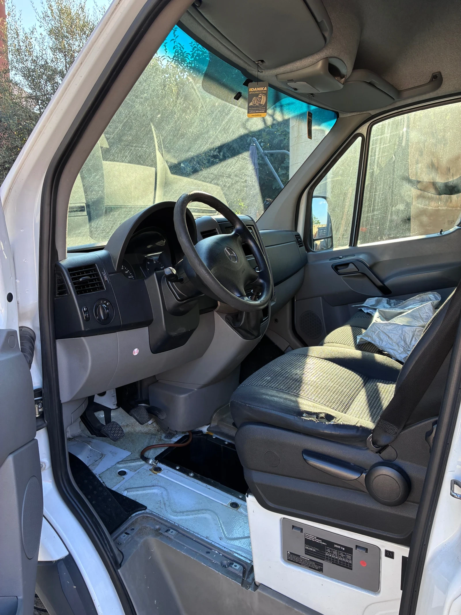 Mercedes-Benz Sprinter 315, снимка 7 - Бусове и автобуси - 56135516
