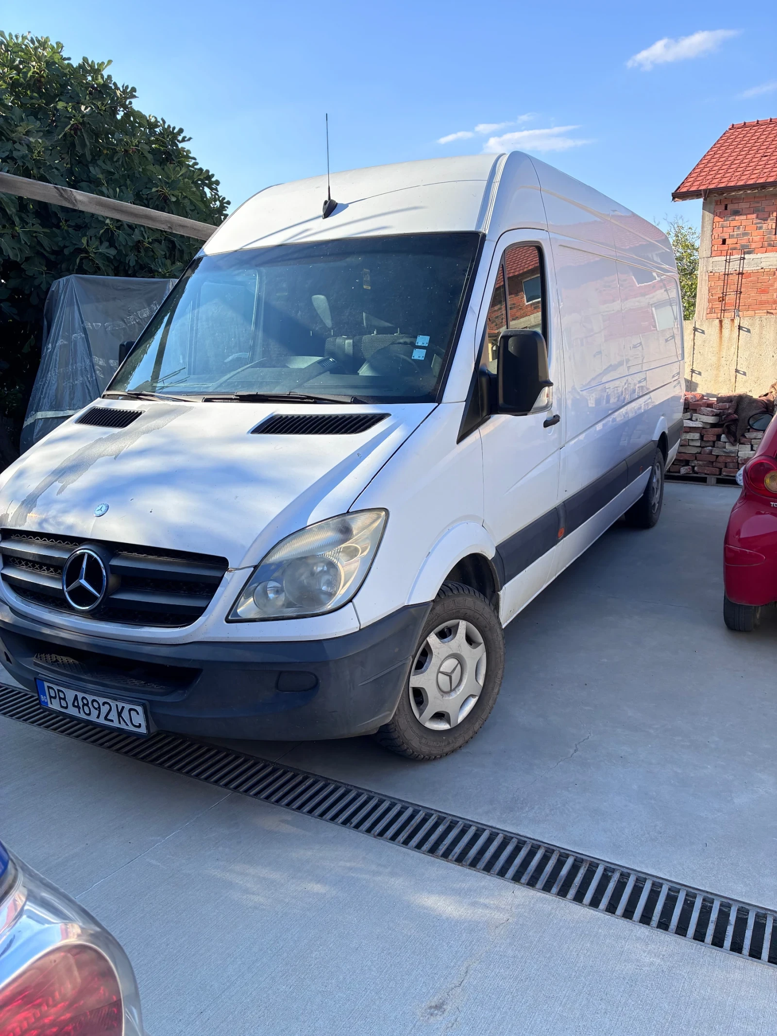 Mercedes-Benz Sprinter 315, снимка 2 - Бусове и автобуси - 56135516