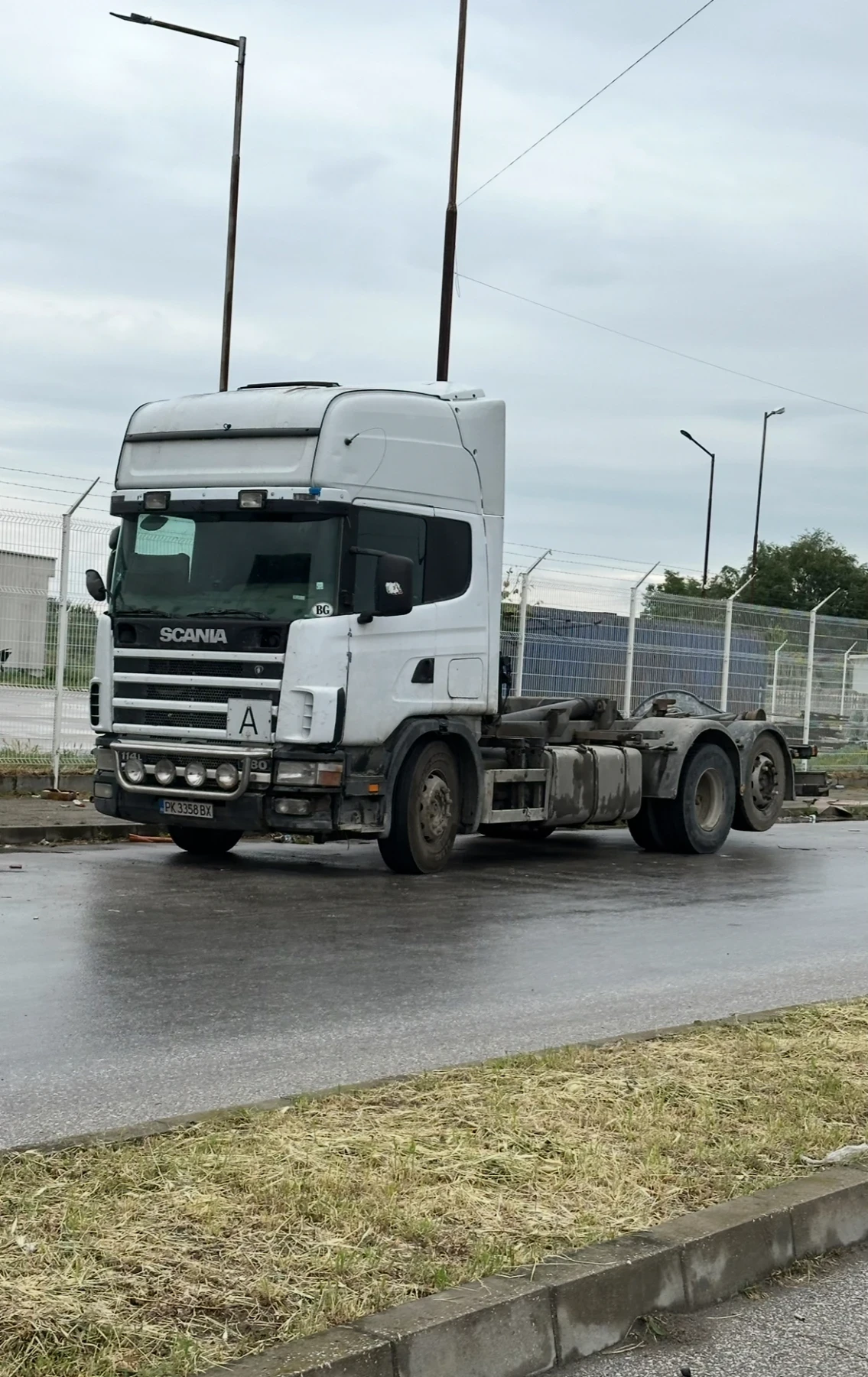 Scania 114 L 380 - изображение 7