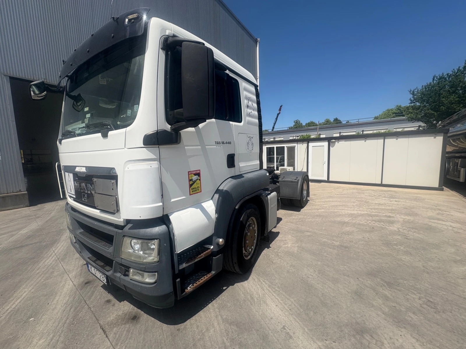 Man Tgs 18.440 4x2 BLS TS - изображение 3