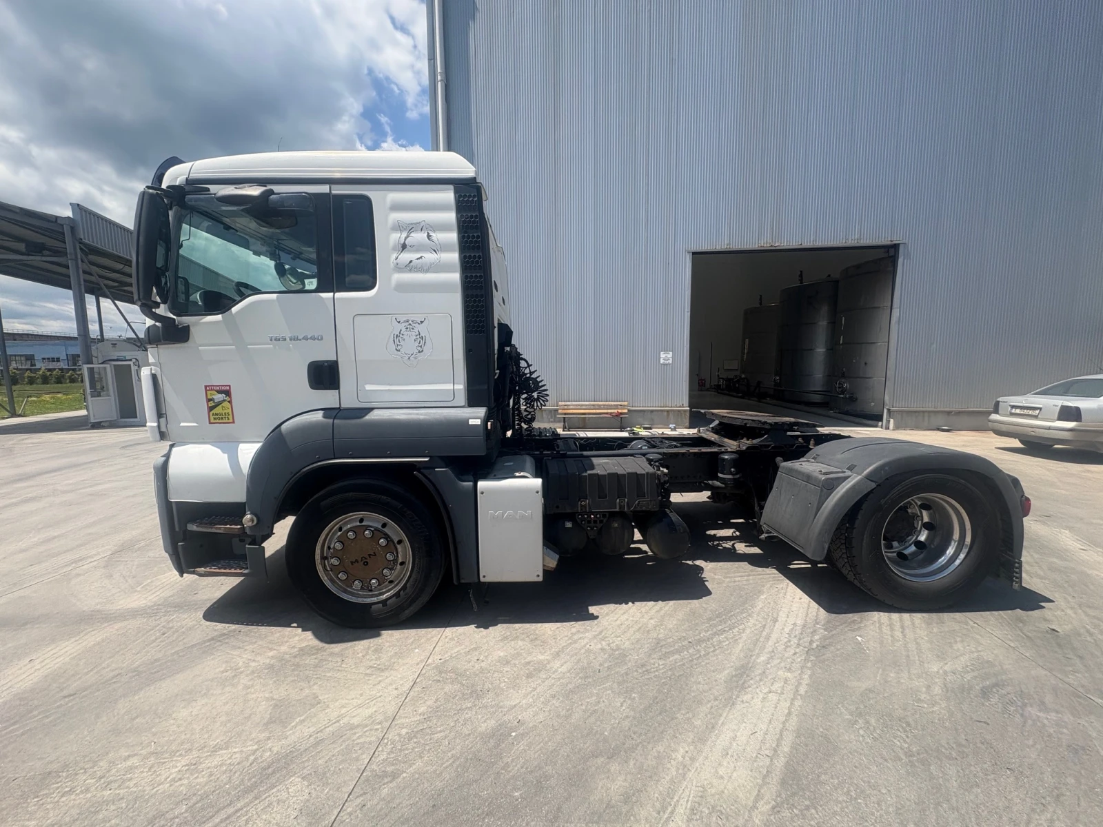 Man Tgs 18.440 4x2 BLS TS - изображение 8